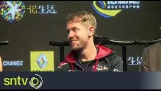 Cars must have a woman's name - Vettel