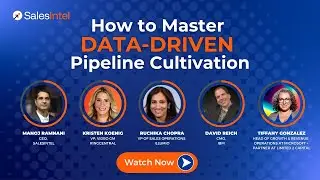 How to Master Data-Driven Pipeline Cultivation