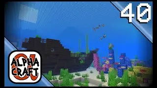 Truly Gone Fishing - AlphaCraft SMP - Ep40 - Survival Minecraft 1.14