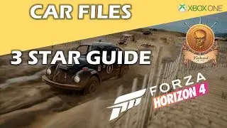 Car Files 3 Star Guide - Forza Horizon 4 - Xbox One