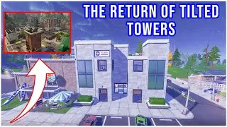 The Return Of *TILTED TOWERS To The *FORTNITE Chapter 2 Map!!