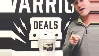 Weekly Warrior Deals - Green Galaxy Comet White