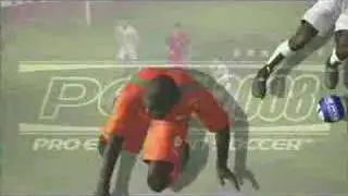 Pro Evolution Soccer 2008, First Trailer