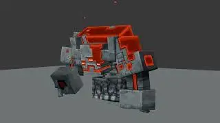 Redstone Monstrosity | Minecraft Dungeons Animation |