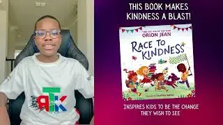 Race to Kindness by Orion Jean