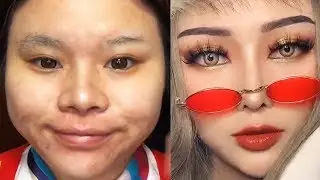 Asian Makeup Tutorials Compilation 2020 - 美しいメイクアップ - part82