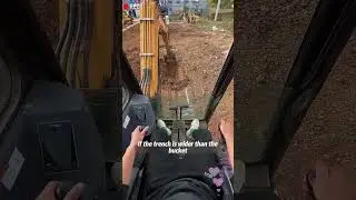 how to properly dig a trench