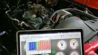 69 GTO ECU controlled spark and data acquisition