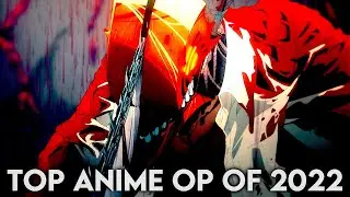 My Top 50 Anime Openings of 2022