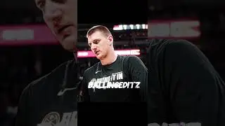 Jokic defied all odds and now he is the three time MVP #basketballedits #shorts