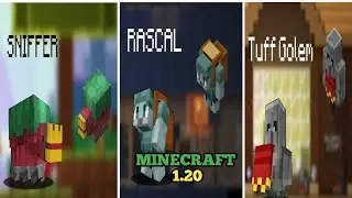Minecraft 1.20 update new mob | @minecraft | #minecraft #minecraftupdate