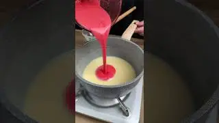 Mix gelatin with condensed milk and you will be surprised by the result!
