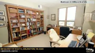 Orange Line Condo Presents - 888 QUINCY ST N #1712, ARLINGTON  VA