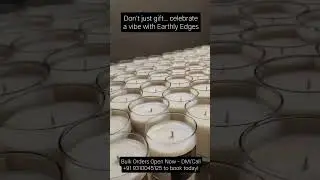 🪔 Premium Diwali Candles & Hampers | Bulk Corporate Gifting Delhi 🎁 #Diwali2025 #FestiveGifting