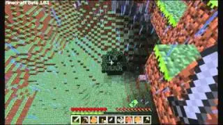 Let's Play: Minecraft W/ Thething91 + Vlad12349 Part 3 ... The Mountain's Entrails Are Exposed