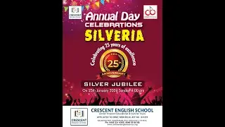CRESCENT ANNUAL DAY CELEBRATIONS 2026- SILVERIA
