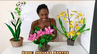 Curso de Flores em Eva com toque de realismo
