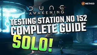 Dune Awakening Testing Station 152 (Electric) Guide & Boss Guide - Solo, Melee, Difficulty 9