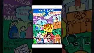 Poster On NEET Scam 2024 I NEET UG Scam I NEET Aspirants