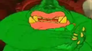 Glutko eats diarrhea people for 57 minutes then explodes