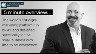 All-in-one digital marketing platform for small business owners