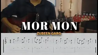 Mor Mon (Zubeen Garg) | Intro Tab | Guitar Lesson | Roi Roi Binale