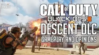 Black Ops 3 Descent DLC - New Map Gameplay + Opinions