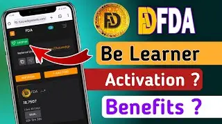 FDA Be Learner Activation Process ? Fda be learner Benefits ? Fda be learner kiya hai