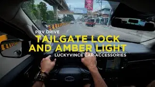 FORD RANGER POV DRIVE | LUCKYVINCE CAR ACCESSORIES