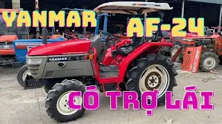 MÁY CÀY 24 NGỰA MỚI VỀ // MÁY CÓ TRỢ LÁI // YANMAR AF-24