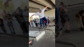 Jake Wooten Backs Up Mikey Premet At Tampa DIY!! #skateboarding