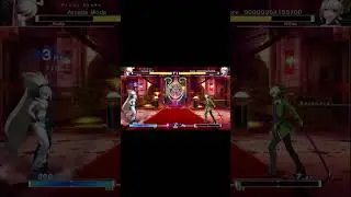 Boss Fight Hilda | Under Night In-Birth EXE:Late #shorts #undernightinbirth #gaming