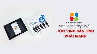 Set B&oacute;p Da B&ograve; In Logo &ndash; Qu&agrave; Tặng Đẳng Cấp Cho Ng&agrave;y Quốc Tế Đ&agrave;n &Ocirc;ng 19/11