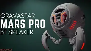 Gravastar Mars Pro Bluetooth Speaker Review: Looks Amazing, Sounds Even Better