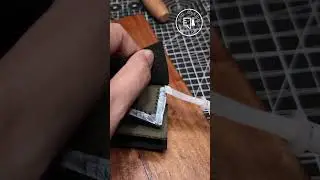 Construction process: The Apex EDC Tool Organizer version 1.1 with a belt clip.