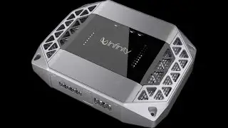 Infinity Kappa K2 2-Channel Car Amplifier with Bluetooth&reg; connection