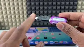 how to connect sd card to ipad air m4?