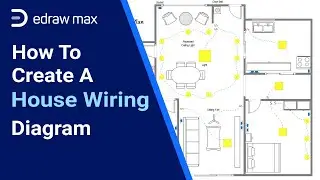 How to Create a House Wiring Diagram | Complete House Wiring Diagram Guide | EdrawMax