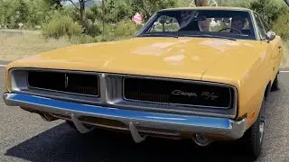 Dodge Charger R/T 1969 - Forza Horizon 3 - Test Drive Free Roam Gameplay (HD) [1080p60FPS]