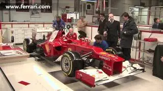 Ferrari F2012: Dietro le quinte