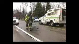 4 Vehicle Accident in Scott Township [3/26/2009]