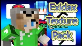 Cap. 2 Mejores textures packs/ Exidax texture pack 1.8