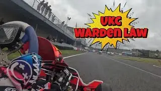 Ultimate Karting Championship POV 🏎️ Warden Law onboard lap ~ MicroMax 2025