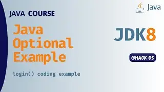 Java 8 Optional | isPresent | of | empty | Episode 2 | Java Tutorial Series | HackCS