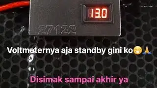 Stabilizer Aki bikin Aki Tekor?? Stabilizer Astro voltage sih engga..Versi2 nih!