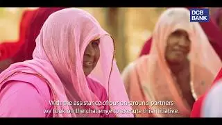 DCB Bank Rajasthan Watershed CSR Activity