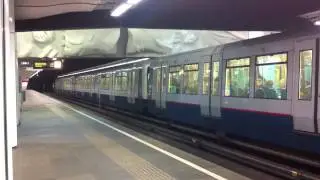 RET Metro SG3 & SG2/1 Dijkzigt Rotterdam op Lijn C
