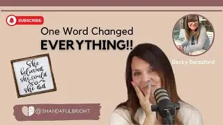 She Believed HE Could: Breaking Free from Self-Reliance and Embracing Biblical Empowerment