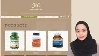 Project CSC134 create the website Health and Care