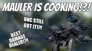 Void, Chasm Mauler меняет мету!?! (War Robots)